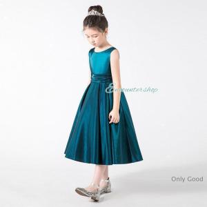 子供ドレス ピアノ発表会 ロング 結婚式 キッ...の詳細画像3