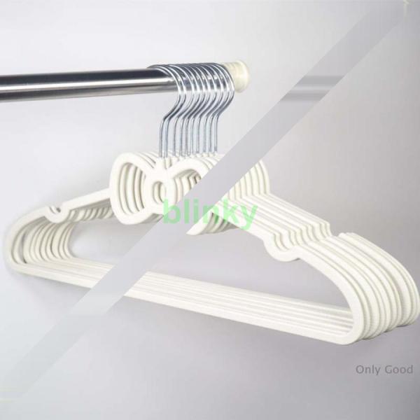 衣類ハンガー シルバー 20本 洗濯 ハンガー 頑丈 すべらない 曲がらない 薄型ハンガー 薄いハン...