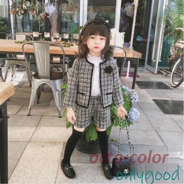 入学式 スーツ 上下セット セットアップ 女の子 入園式  ジュニア 小学校 女子 卒業式 学園祭 ...