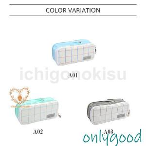 筆箱 ペンケース おしゃれ 可愛い 大容量 女...の詳細画像1
