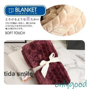 タオルケット ブランケット 毛布 シーツ ひざ...の詳細画像1