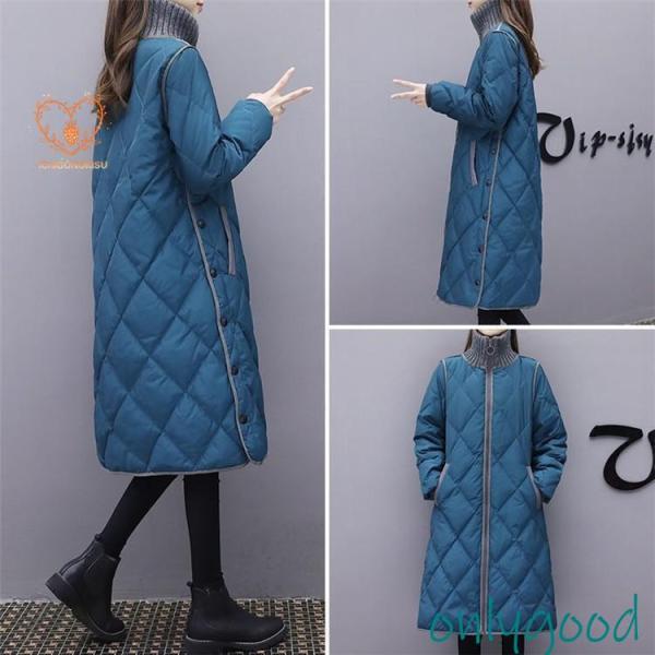 コート ダウンコート レディース 中綿 コート ダウンジャケット 秋冬 40代 カジュアル ダウンコ...