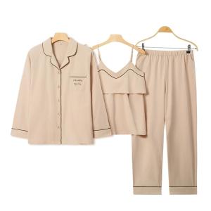 マタニティ パジャマ 前開き 授乳パジャマ 春...の詳細画像4