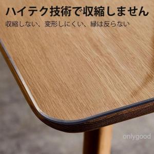 テーブルマット 円形 透明 PVC製 デスクマ...の詳細画像5