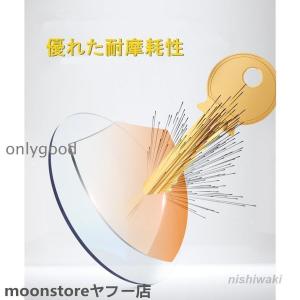 老眼鏡 縁なし リムフレ 弾力性 TR素材 ブ...の詳細画像3