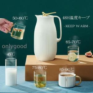 卓上ポット 保温 1.6L ネイビー | ポッ...の詳細画像2