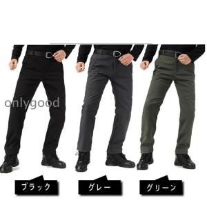 防寒ズボン メンズ ソフトシェルパンツ 登山ズ...の詳細画像5