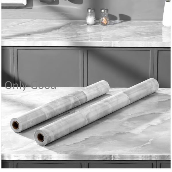 壁紙 シール キッチン壁紙シール 防水 耐熱 汚れ防止 リメイクシート 厚手 補修 DIY リフォー...