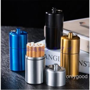 5本 10本 20本収納シガレットケース タバ...の詳細画像5