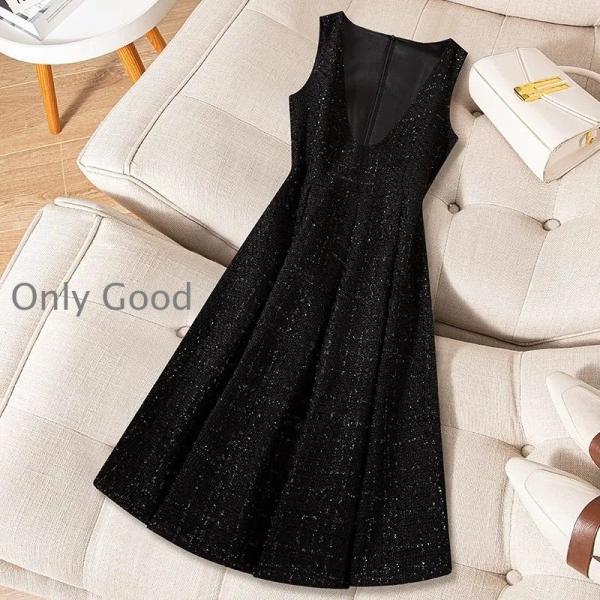 ジャンパースカート ワンピース レディース ロング ジャンスカ オールインワン Vネック ノースリー...