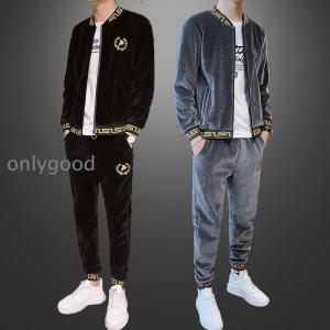 2025冬セットアップ メンズ 長袖 上下 ウインドブレーカー ジップ