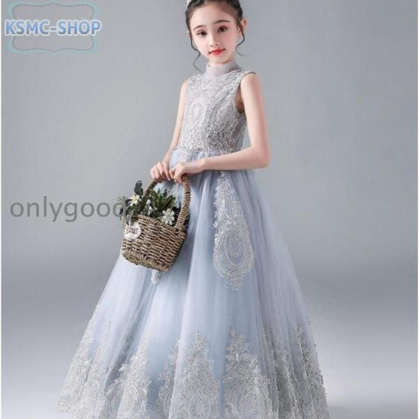 2021 子供ドレス ピアノ発表会 ジュニアドレス ふんわりチュール160 150 140  演奏会...