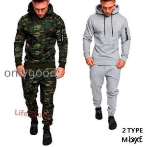 セットアップ メンズ 上下セット 裏起毛 迷彩服 作業服 防水