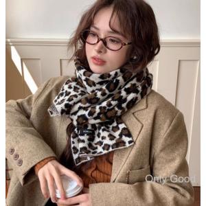 Sakka マフラー ストール レオパード BIGマフラー レディース メンズ