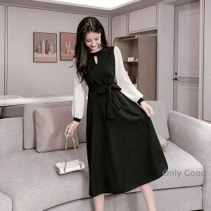 ロングワンピース シフォンワンピース レディース 40代 キレイめ