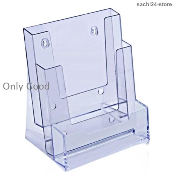 名刺入れ名刺スタンドデスク用名刺ホルダー3グリッドクリアアクリル名刺立て名刺ホルダー卓上名刺ホルダー...