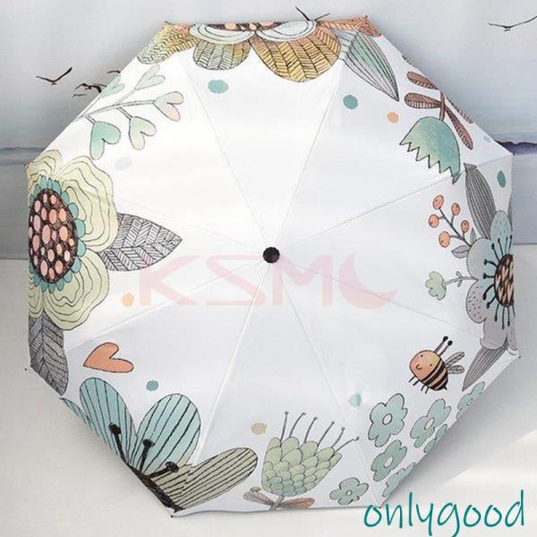 折りたたみ傘 レディース おしゃれ 晴雨兼用 3段折りたたみ傘 日傘 雨傘 UVカット 紫外線対策 ...