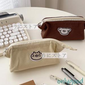 筆箱 韓国 ペンケース おしゃれ かわいい 韓国...の商品画像