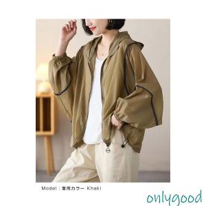 uvカット パーカー uv パーカー 涼しい ...の詳細画像4