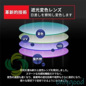 サングラス メンズ 偏光 調光 偏光サングラス...の詳細画像5