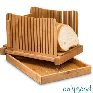 食パンカット 竹製 パンカッター ガイド 食パ...の詳細画像2