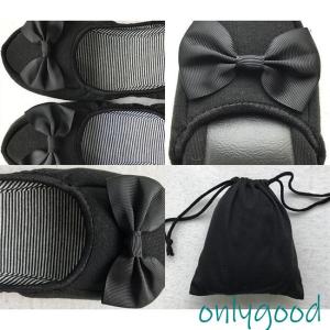 携帯スリッパ 携帯折りたたみスリッパ 携帯用 折...の商品画像