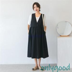 授乳服 マタニティ ワンピース 産前産後対応 ...の詳細画像1