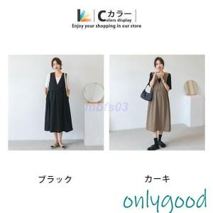 授乳服 マタニティ ワンピース 産前産後対応 ...の詳細画像4