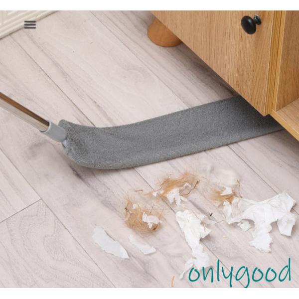 薄型ホコリ取り ホコリ狭い隙間 高所ワイパ掃除 隙間掃除スキマ 伸縮 冷蔵庫の下 エアコン掃除 長さ...