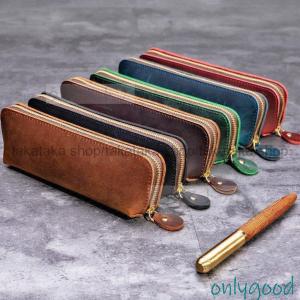 so-1608) Hender scheme ジップペンケース レザー Hender Scheme（エンダースキーマ） zip pen case ジップペンケース 3