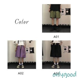 ショートパンツ ハーフパンツ レディース 短パ...の詳細画像4