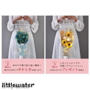 ドライフラワー ソープフラワー 造花 バラ カ...の詳細画像3