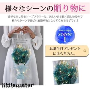 ドライフラワー ソープフラワー 造花 バラ カ...の詳細画像5