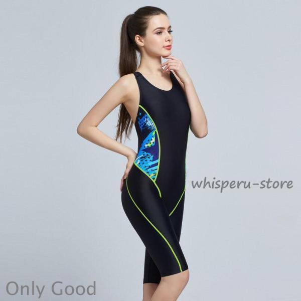 水着 レディース 競泳水着 パッド付き フィットネス水着 ワンピース 女性 練習用水着 トレーニング...