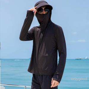ラッシュガード メンズ UVカットパーカー 長...の詳細画像3