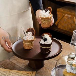 ケーキスタンド デザートスタンド モッサー ミルクグラス 直径30cm