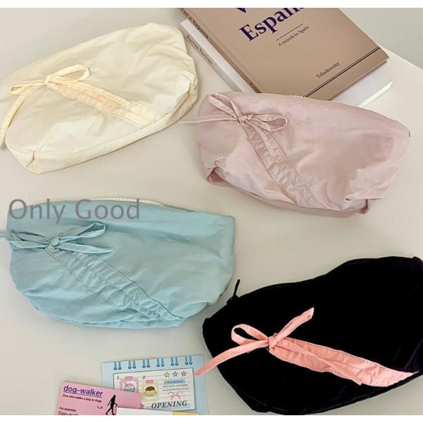 筆箱 ペンポーチ かわいい ペンケース シンプル 大容量 可愛い 帆布 ふでばこ おしゃれ 女の子 ...