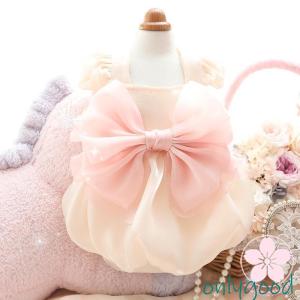 ペット 服 安い 犬 春 夏 秋 フリル ワン...の詳細画像2
