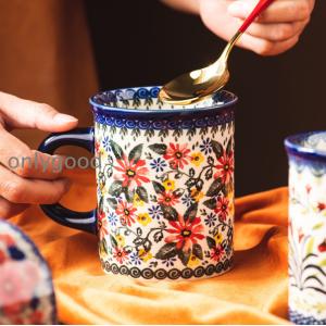 マグカップ 北欧 おしゃれ コーヒーカップ 陶...の詳細画像1