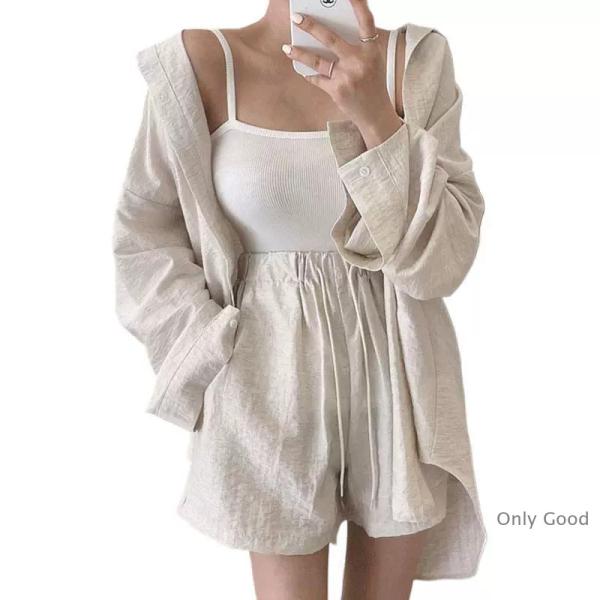 セットアップ レディース 春 夏 パンツスーツ ワイド ショートパンツ  2点セットジャケット ブレ...