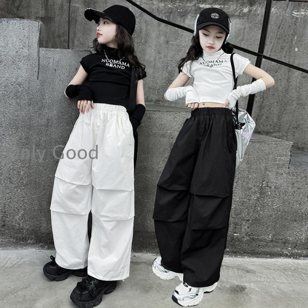 キッズダンス衣装 ヒップホップ 韓国子供服  ステージ衣装 応援団 ジャズダンス 女の子 セット 発...