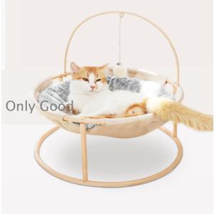 猫 ハンモック 夏 ベッドハンモック 藤編み ゲージ用 ペットベッド