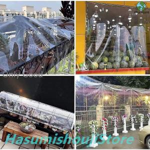 防水シート 防雨 透明シート タープ シート ...の詳細画像3