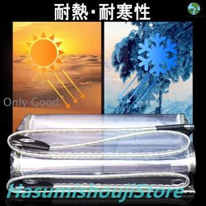 防水シート 防雨 透明シート タープ シート ...の詳細画像5