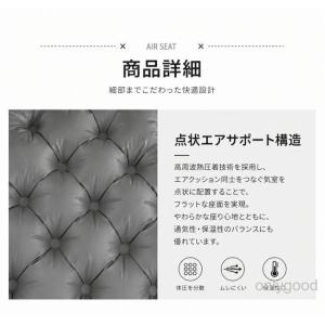 レジャーシート アウトドア クッション エアー...の詳細画像2