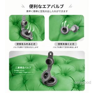 レジャーシート アウトドア クッション エアー...の詳細画像3