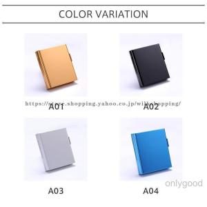 アルミ製タバコケース 20本収納 メンズ レデ...の詳細画像1