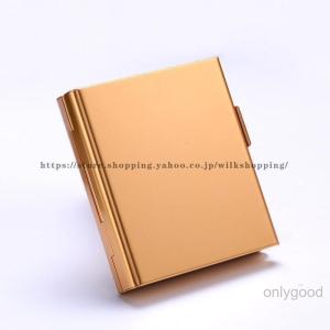アルミ製タバコケース 20本収納 メンズ レデ...の詳細画像2