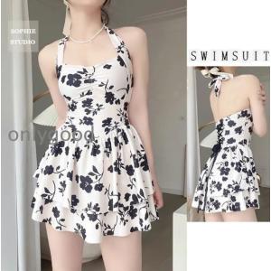 水着水着 レディース ワンピース 体型カバー ママ水着