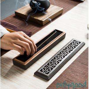 煙だし人形 パン屋さん（お香台）ドイツ伝統の木製品 コーン型のお香用